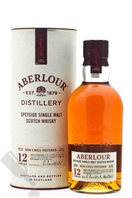 Aberlour 12 years Non Chill-Filtered