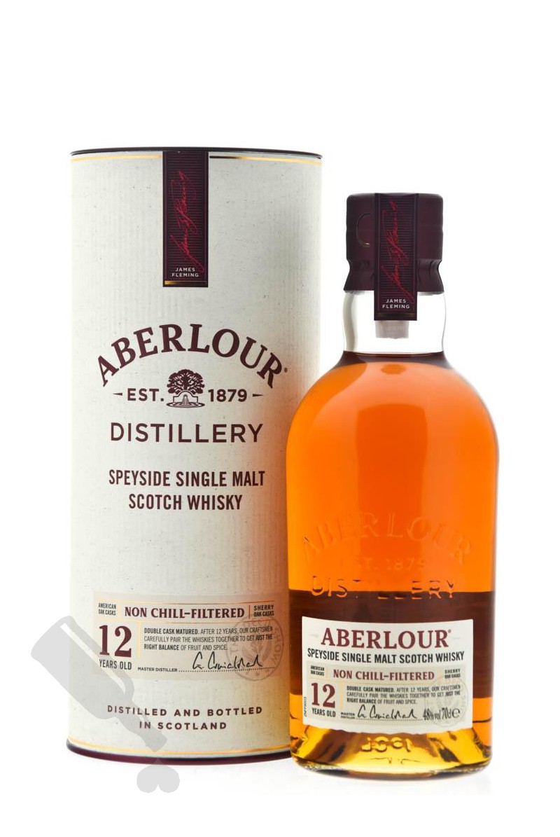 Aberlour 12 years Non Chill-Filtered
