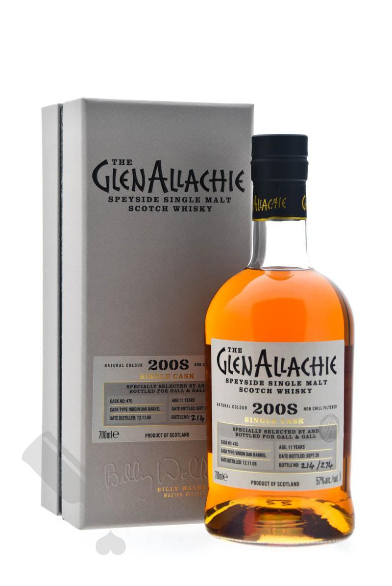GlenAllachie 11 years 2008 - 2020 #470