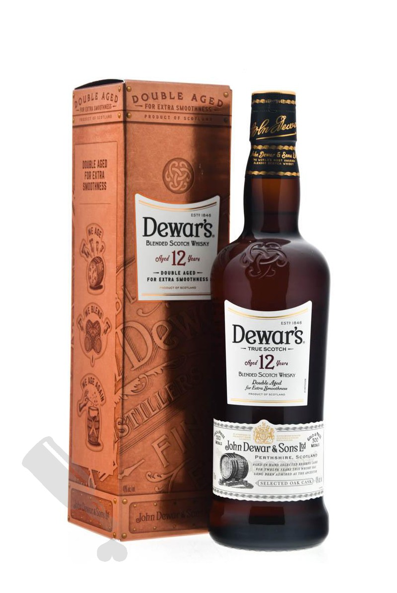 Dewar's 12 years