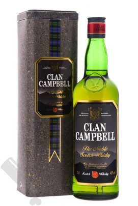Clan Campbell 40° 70cl