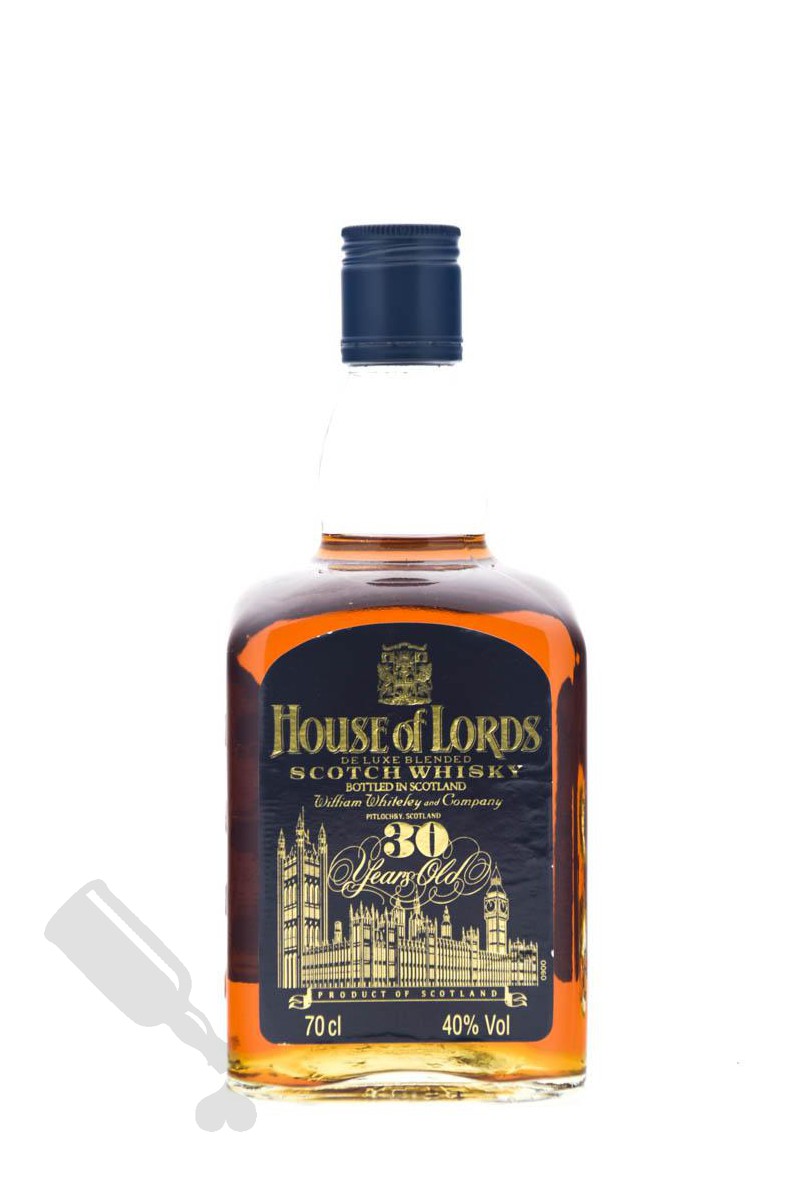 House of Lords 30 years