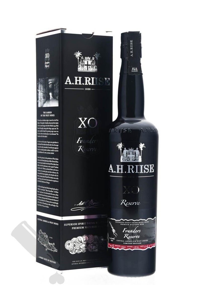 A.H. Riise XO Founders Reserve Dark Red Limited Edition