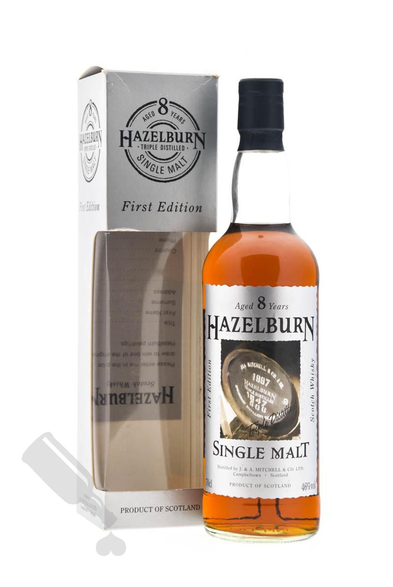 Hazelburn 8 years First Edition - Barrel