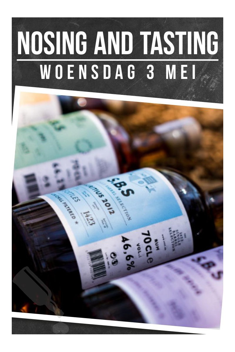 Nosing and Tasting 3 mei 2023 - Single Barrel Selection