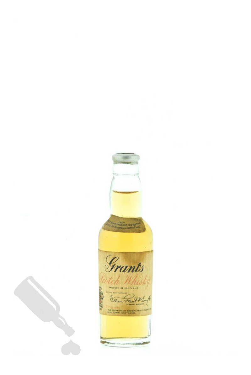 Grant's Scotch Whisky 1²/³ Fl. Oz