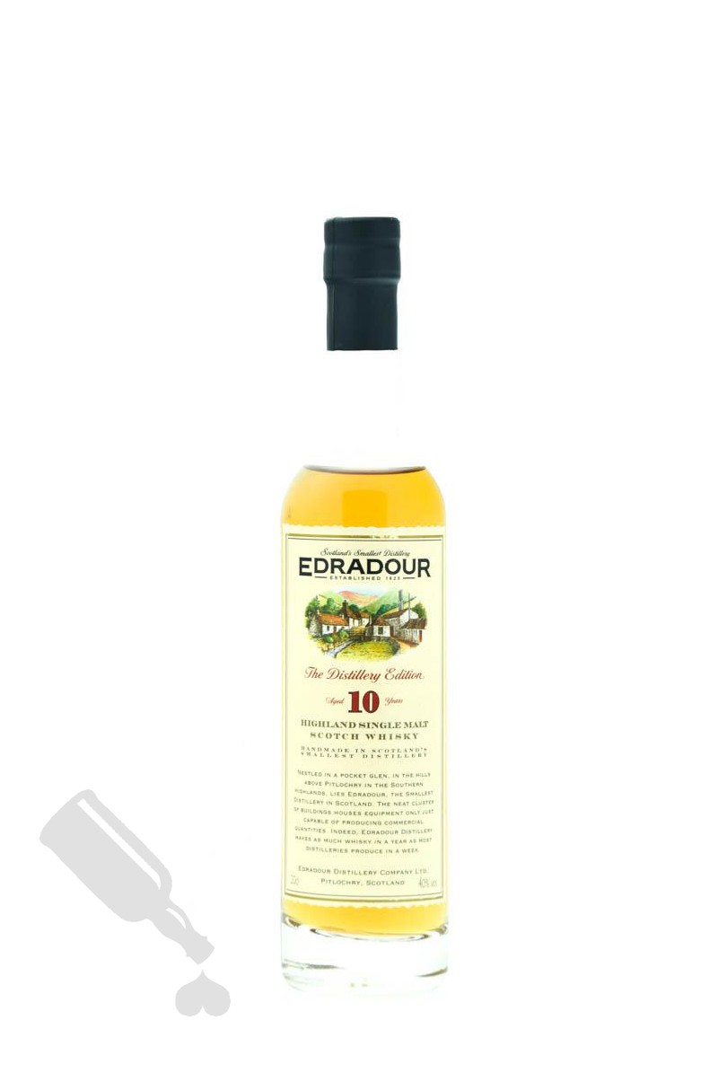 Edradour 10 years The Distillery Edition 20cl