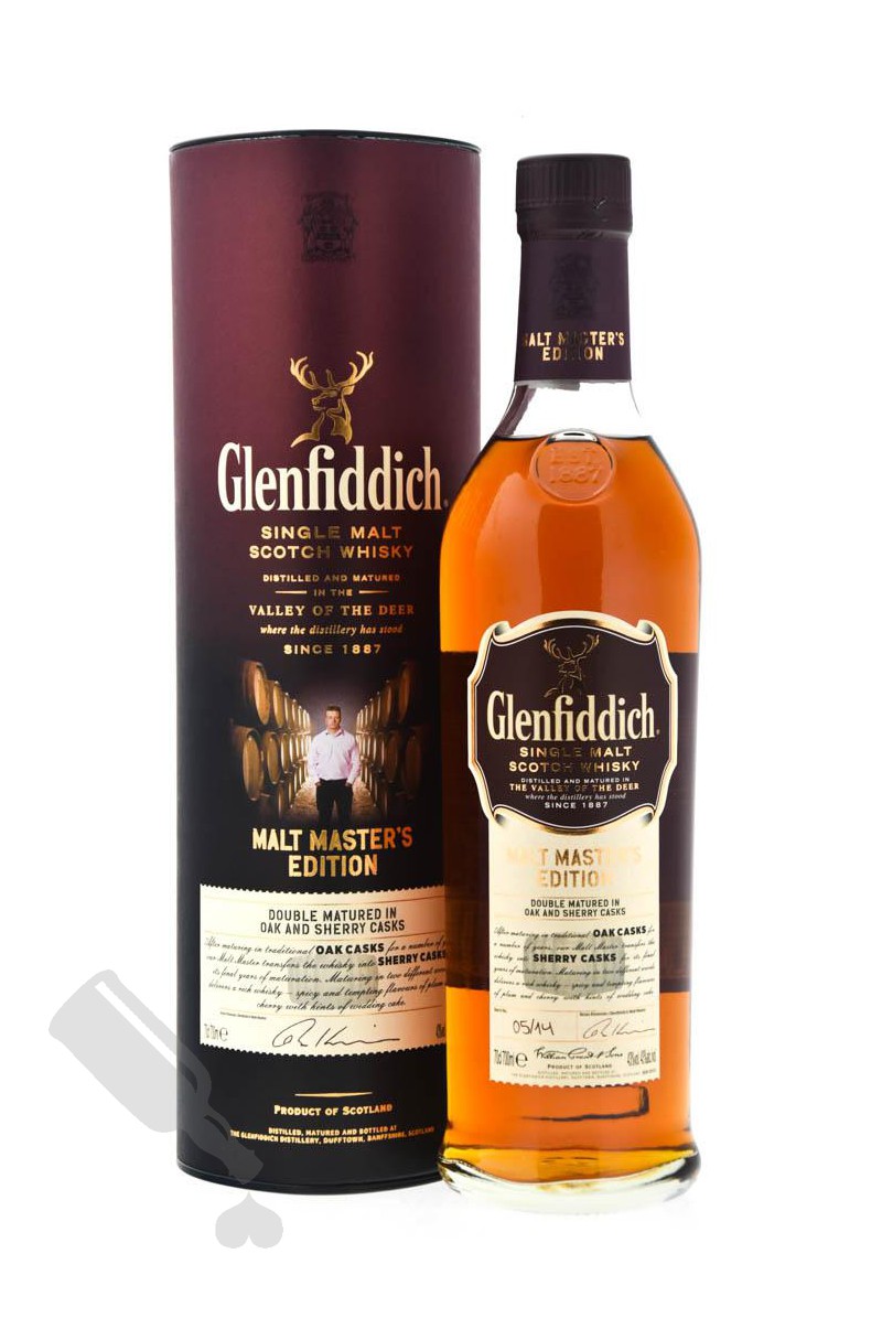 Glenfiddich Malt Master's Edition Batch 05/14