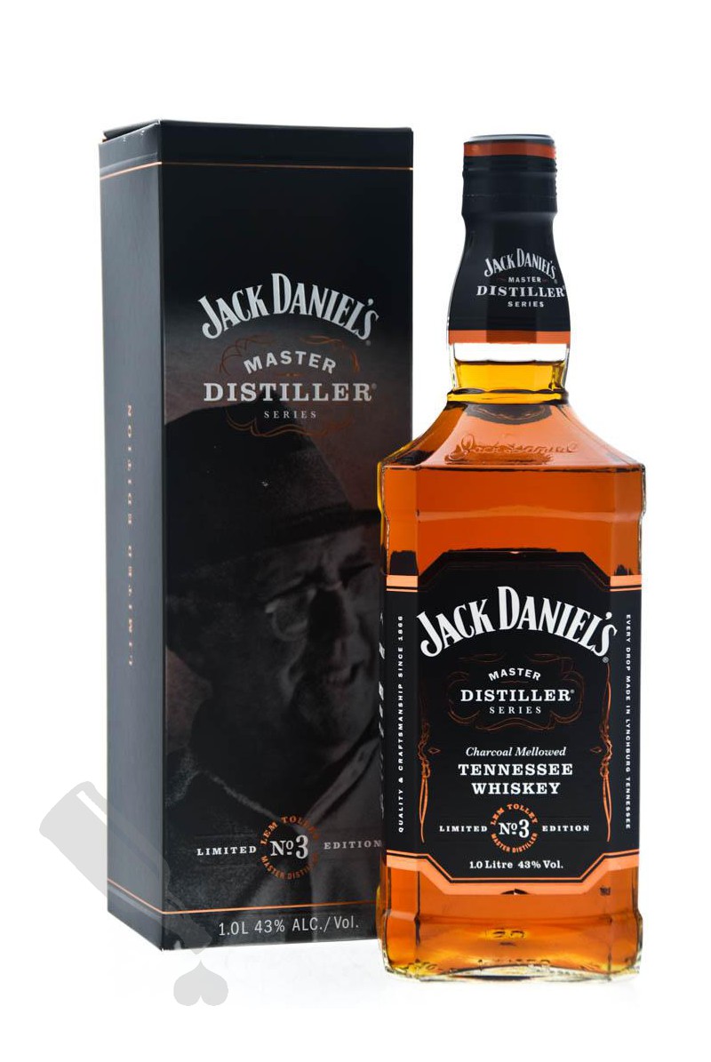 Jack Daniel's Master Distiller Series No. 3 100cl
