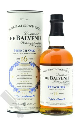 Balvenie 16 years French Oak