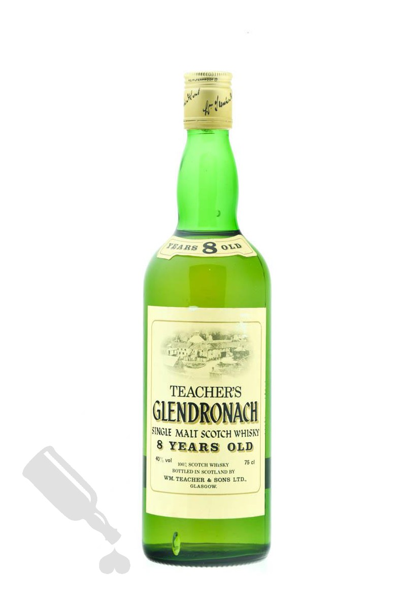 Glendronach 8 years 75cl - Bot. 1970's