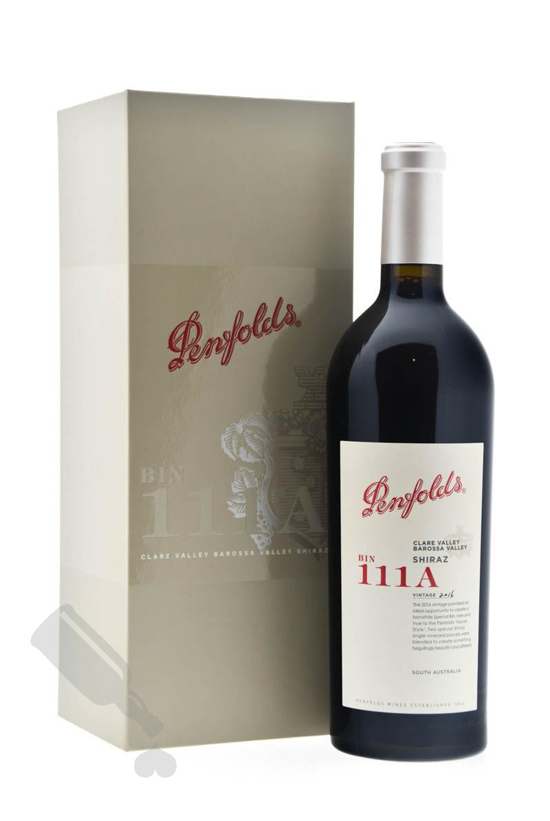 Penfolds Bin 111A Shiraz 2016 Penfolds Bin 111A Shiraz 2016