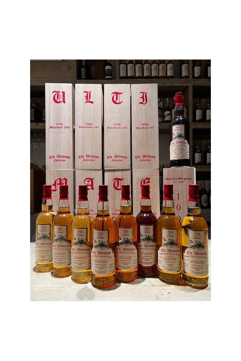 Van Wees The Ultimate Collection 9x 70cl