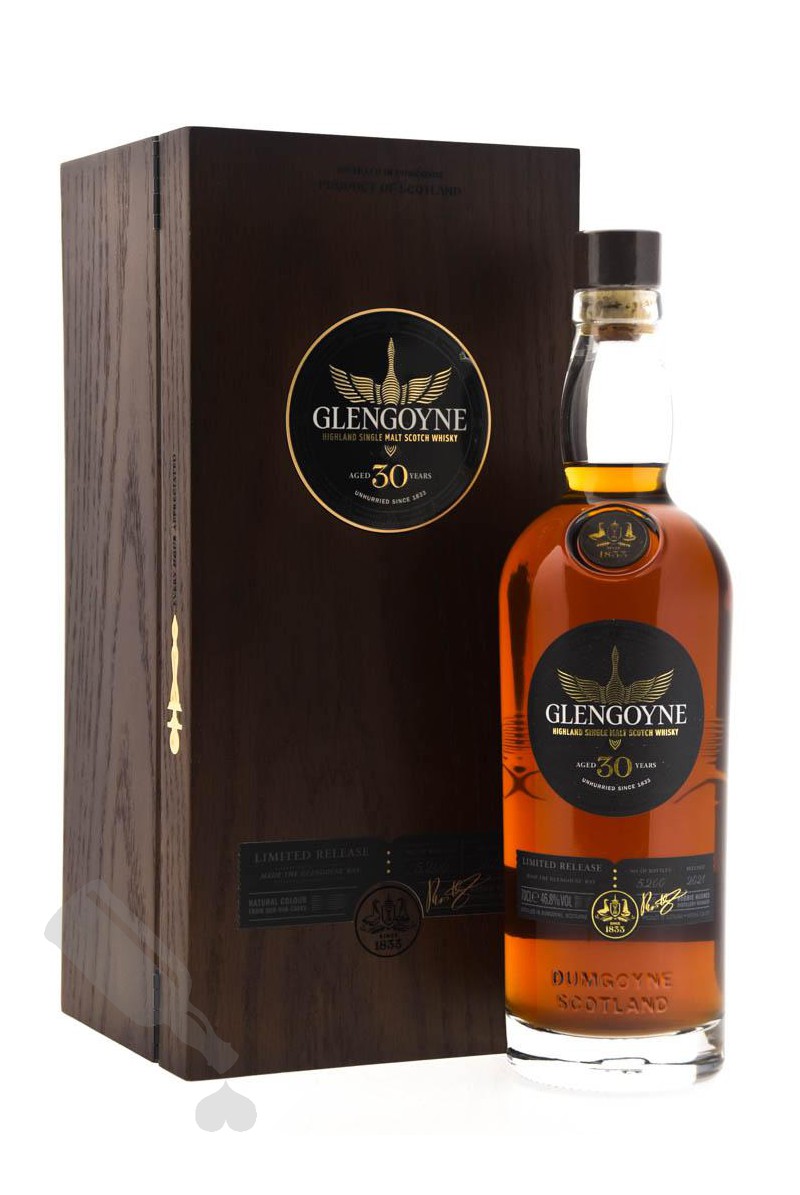 Glengoyne 30 years 2021 Limited Release