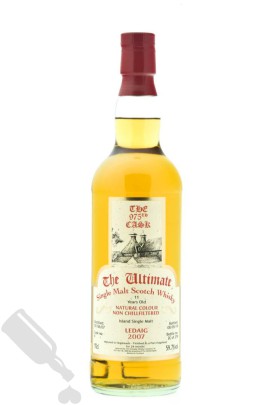Ledaig 11 years 2007 - 2019 #9 'The 975th Cask'