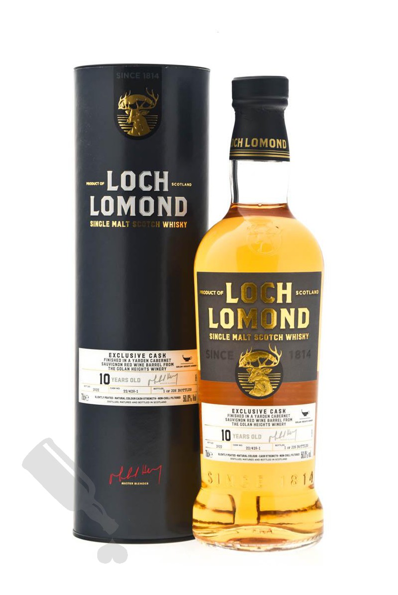 Loch Lomond 10 years Exclusive Cask #22/428-1