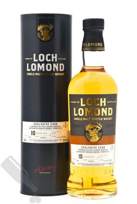 Loch Lomond 10 years Exclusive Cask #22/428-2