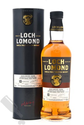 Loch Lomond 10 years Exclusive Cask #22/428-3