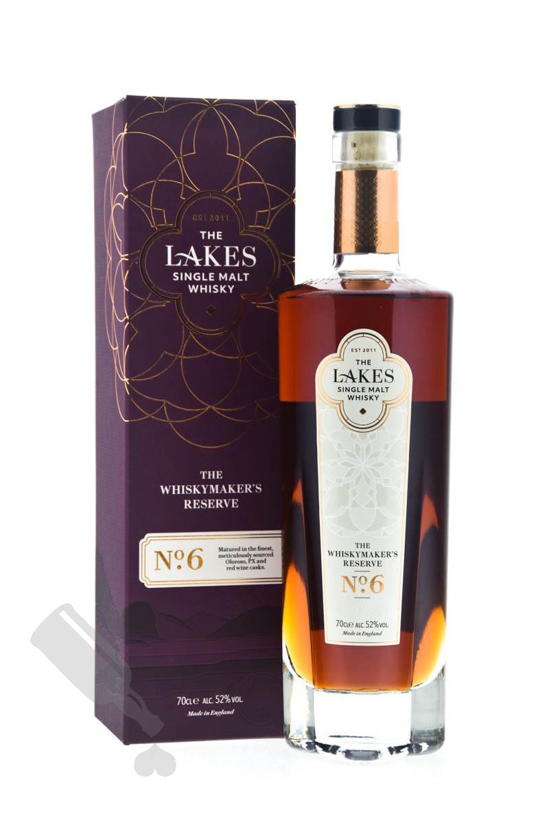The Lakes The Whiskymaker's Reserve No.6