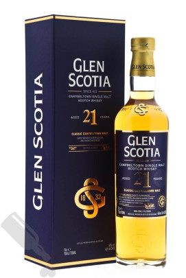 Glen Scotia 21 years