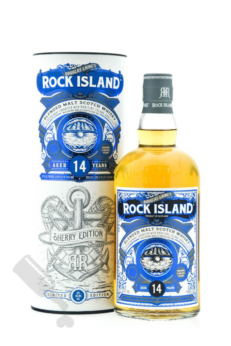 Rock Island 14 years Sherry Edition