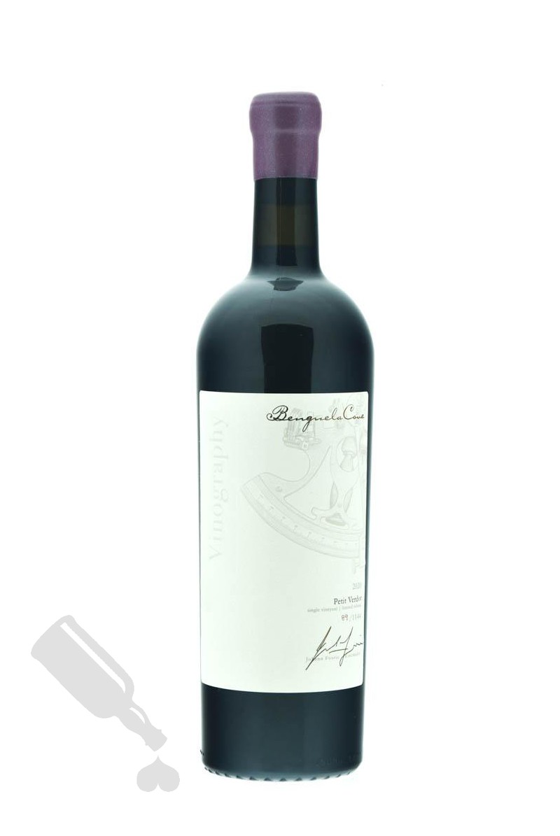 Benguela Cove Vinography Petit Verdot