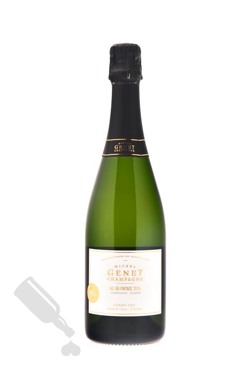 Michel Genet Blanc de Blanc Brut Vintage 2016