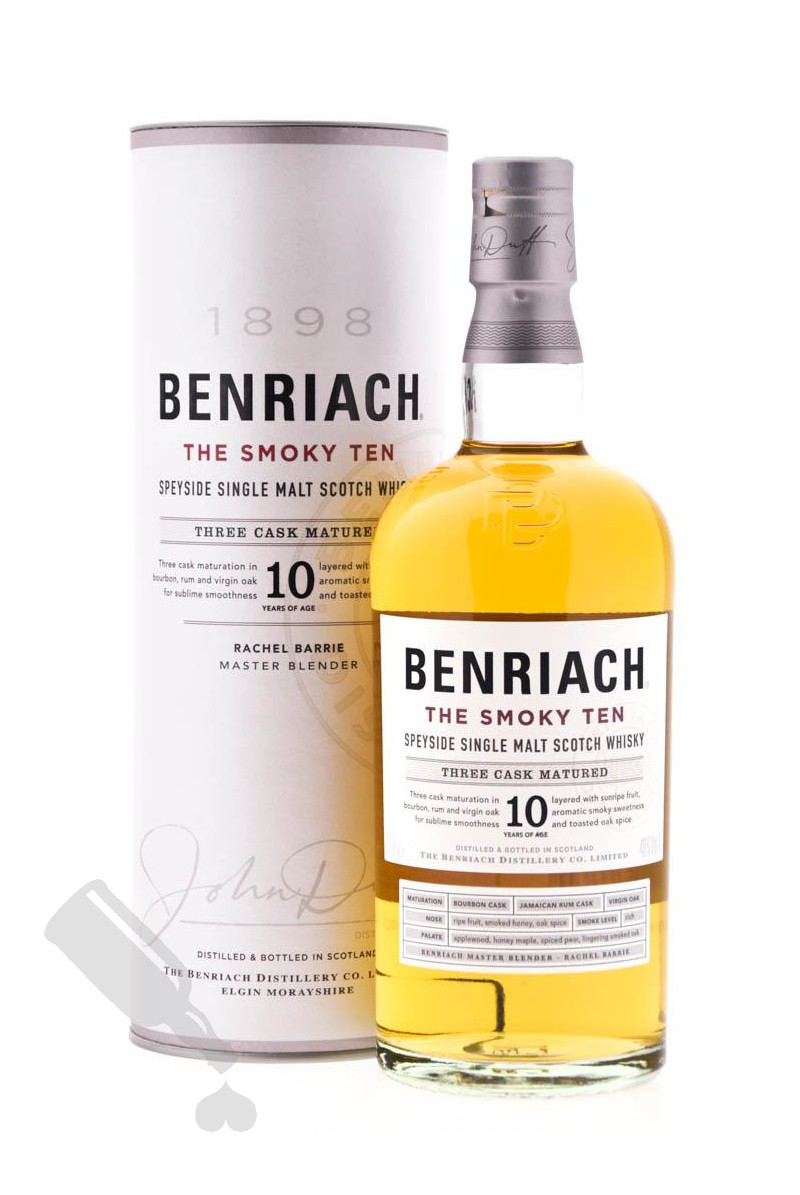 Benriach 10 years The Smoky Ten