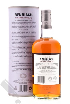 Benriach 12 years The Smoky Twelve