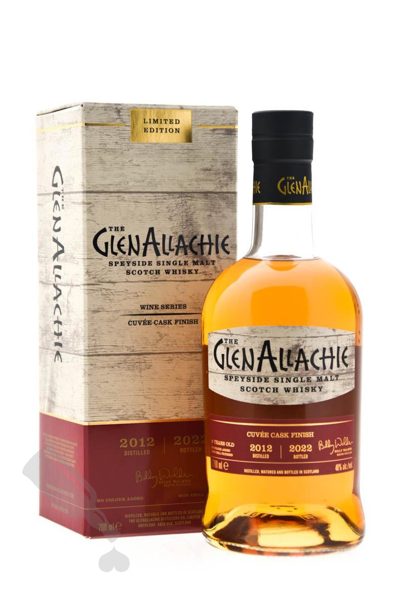 Glenallachie 9 years 2012 - 2022 Cuvée Cask Finish