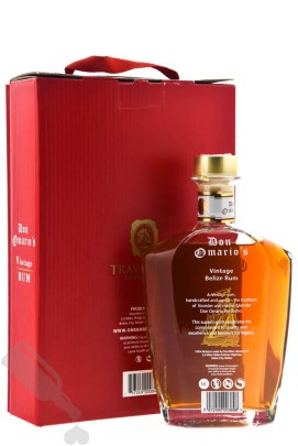 Belize - Whisky 10 years for Omario\'s Rum Vintage Passion Don