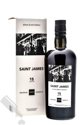 Saint James 15 years 2006 - 2021 Magnum Series #1