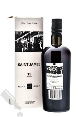 Saint James 15 years 2006 - 2021 Magnum Series #1