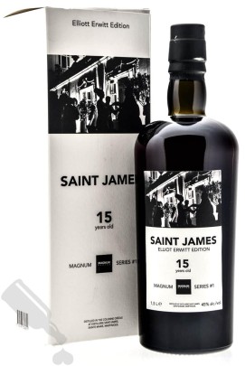 Saint James 15 years 2006 - 2021 Magnum Series #1 150cl