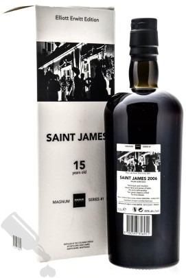 Saint James 15 years 2006 - 2021 Magnum Series #1 150cl