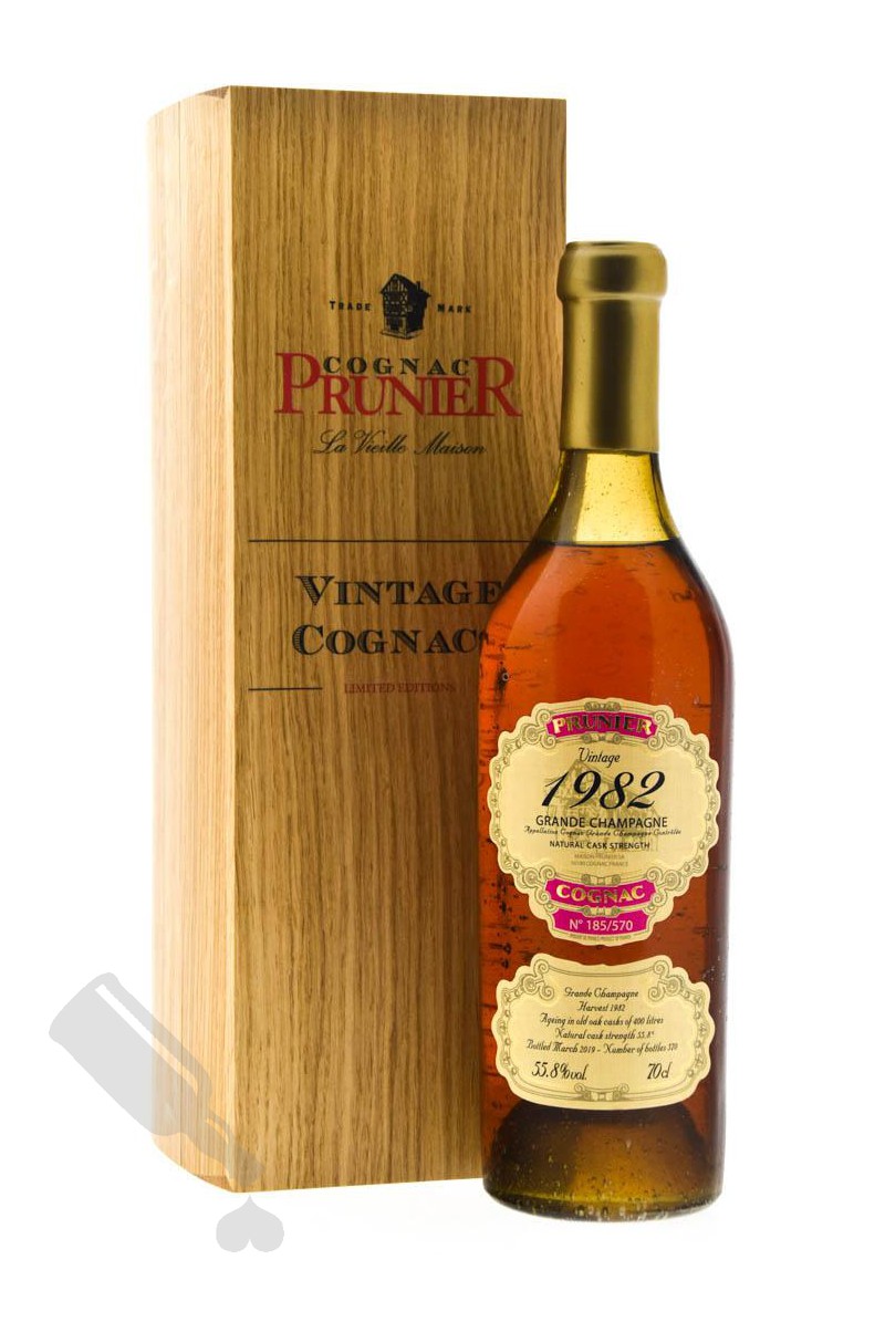 Prunier Grande Champagne 1982 - 2019