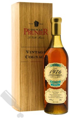 Prunier Grande Champagne 1976 - 2019
