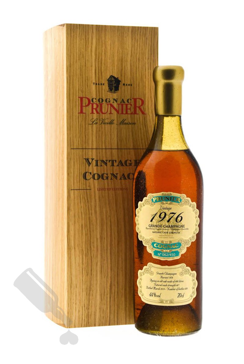 Prunier Grande Champagne 1976 - 2019