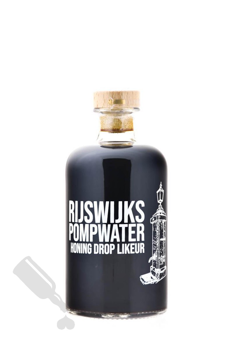 Rijswijks Pompwater Honing Drop Likeur 50cl