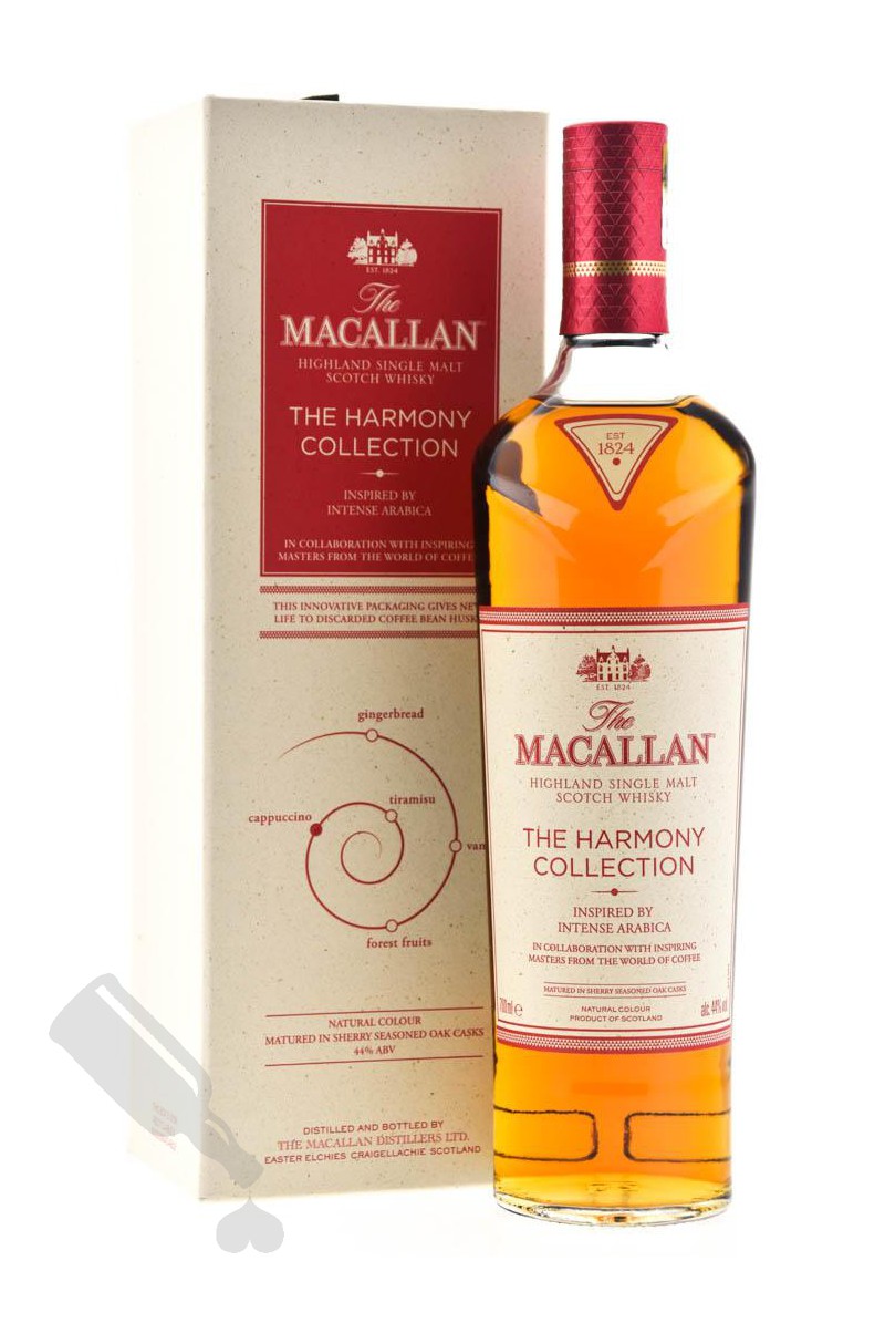 Macallan Inspired By Intense Arabica The Harmony Collection