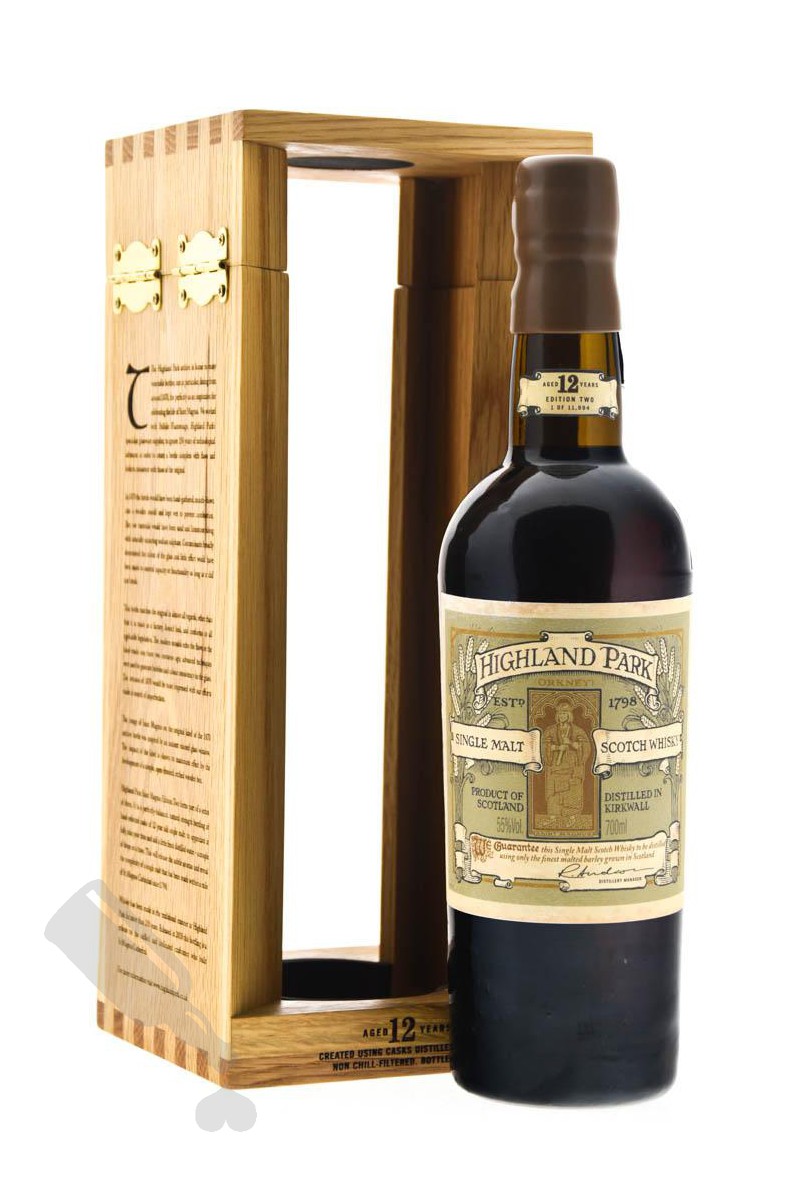 Highland Park 12 years 1998 - 2010 Saint Magnus