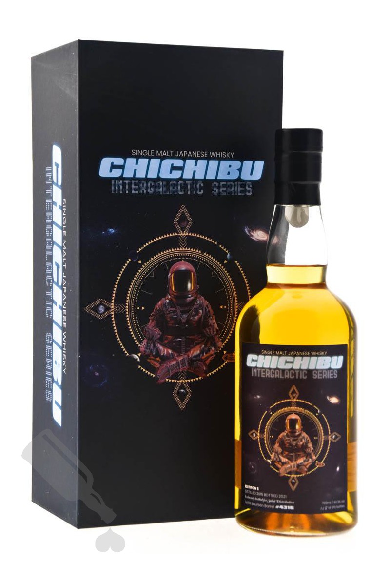Chichibu 2015 - 2021 #4316 Intergalactic Series Edition 5