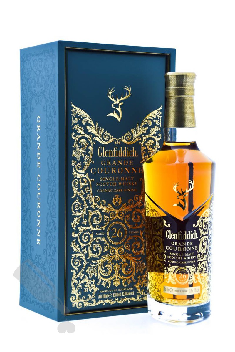 Glenfiddich Grande Couronne 26 Year Old – Liquor Geeks