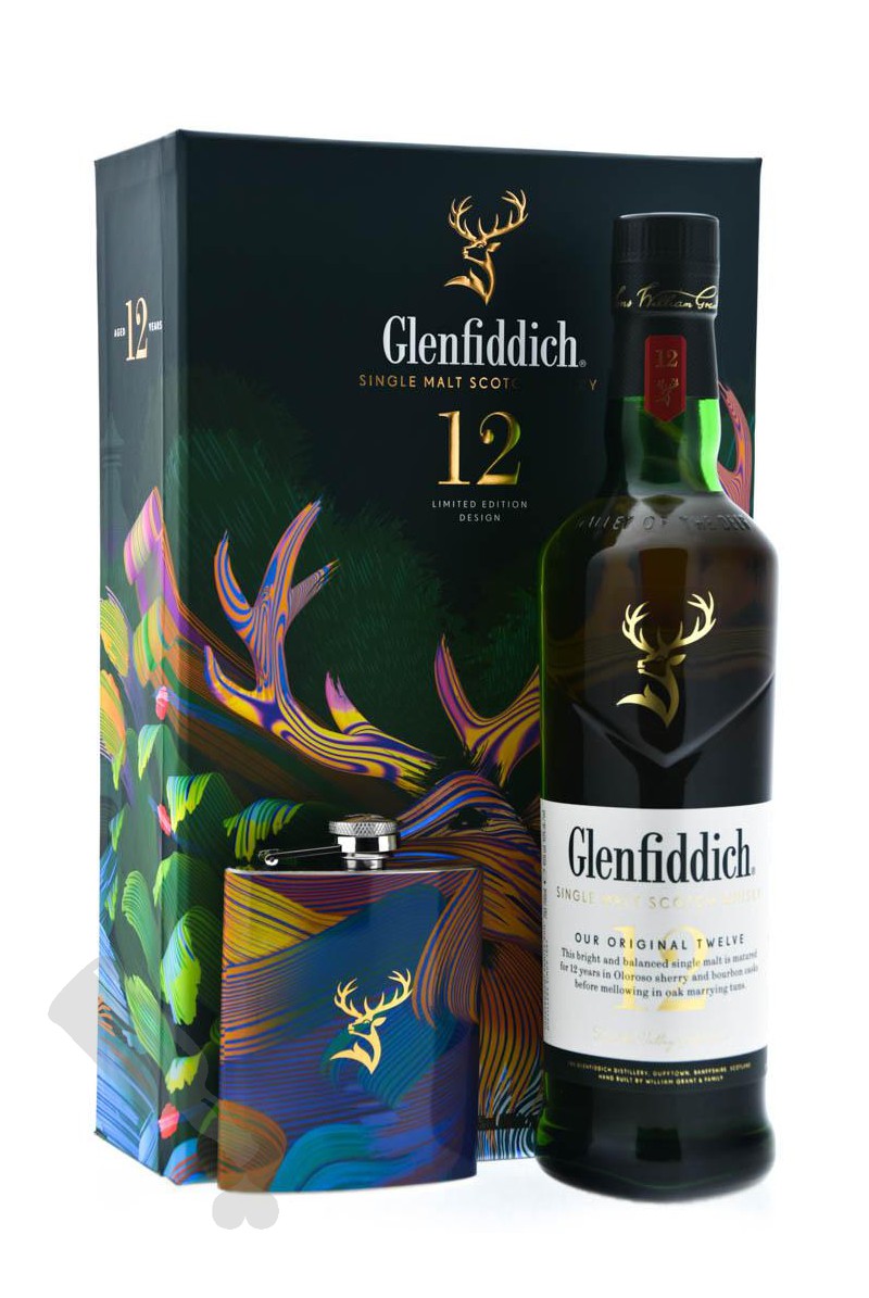 Glenfiddich 12 years Our Original Twelve - Giftpack