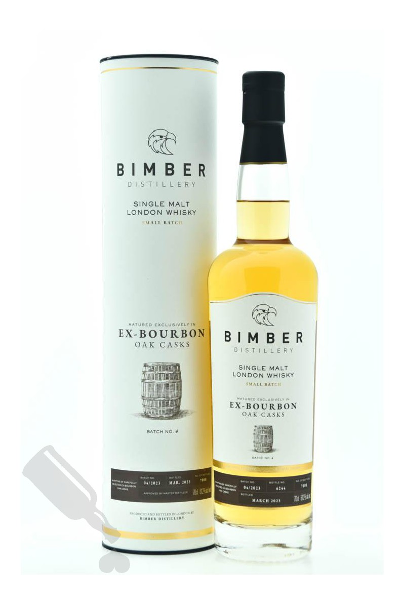 Bimber Small Batch Ex-Bourbon Oak Casks Batch No.4