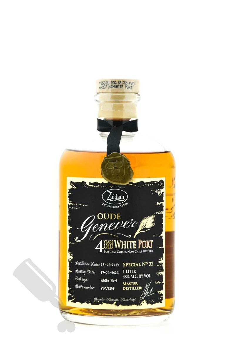Zuidam Oude Genever 4 years White Port Special No.32 100cl