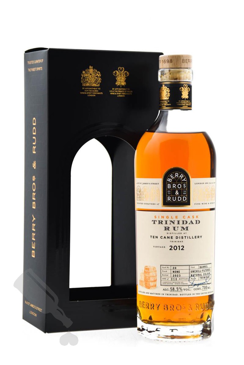 Ten Cane Distillery 10 years 2012 -2023 #20 Berry Bros & Rudd - Passion for  Whisky