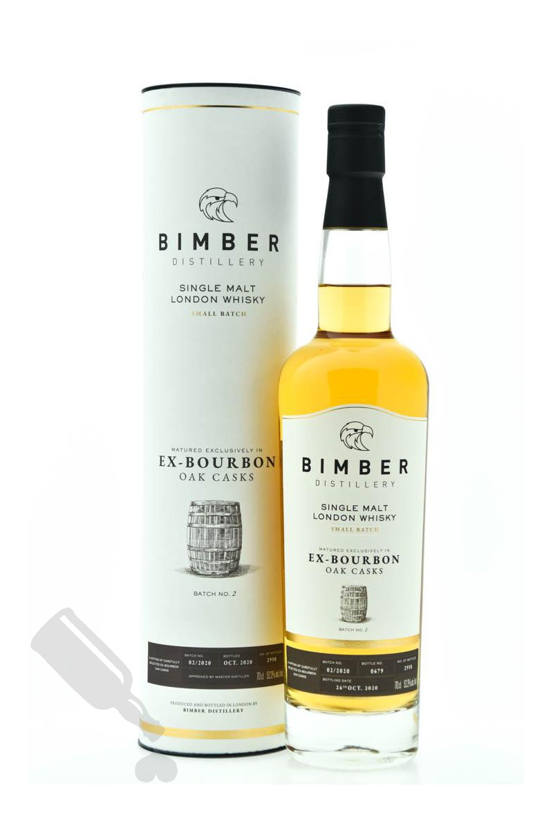 Bimber Small Batch Ex-Bourbon Oak Casks Batch No.2