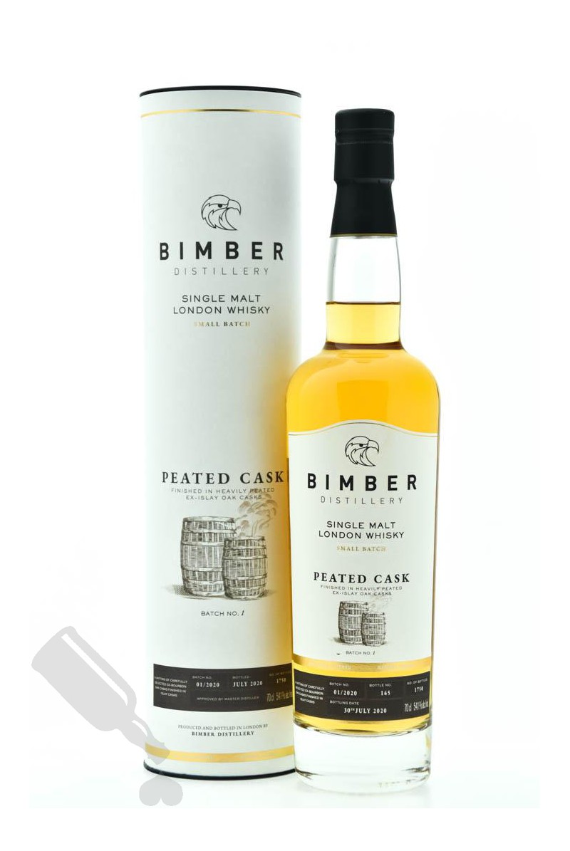 Bimber Small Batch Peated Cask Batch No.1