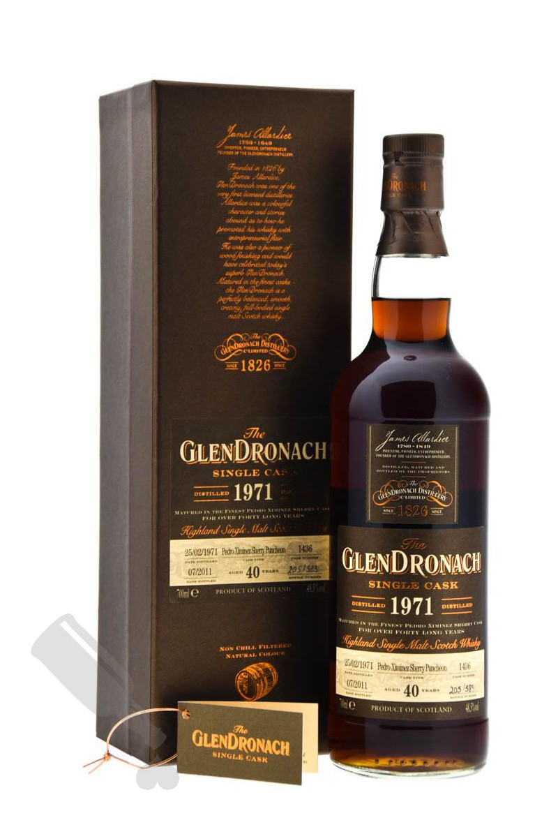 GlenDronach 40 years 1971 - 2011 #1436